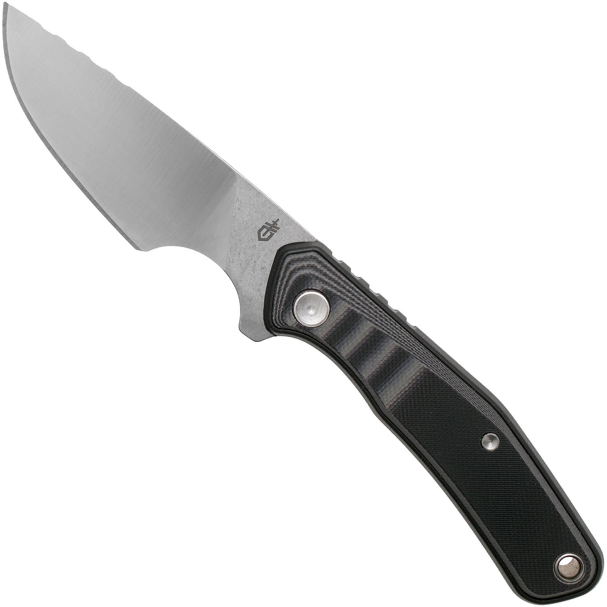 Gerber Downwind Caper 30-001820 Black G10 jachtmes