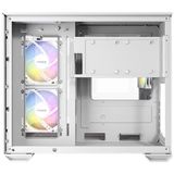 Antec CX600M Trio Mini-tower Gaming-behuizing Wit Stoffilter