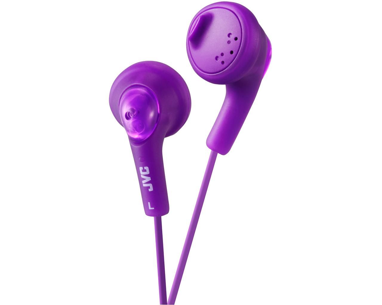 JVC HA-F160-V-E In-ear Headphones - Violet