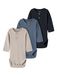 NAME IT Rompertje/body beige / blauw