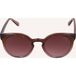 Komono Lulu Zonnebrillen Dames - Rood - Maat ONESIZE