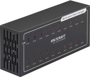 VOLTCRAFT UC-20C400W01 USB-laadstation 400 W 20x USB-C USB PD Zwart Binnen USB Power Delivery (USB-PD)