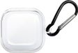 Cazy Étui en silicone pour Samsung Galaxy Buds4 / Galaxy Buds4 Pro - Transparent