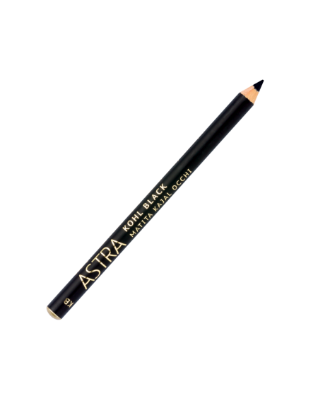 Astra Make-up Kohl Black Eyeliner - 10ml