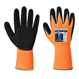 Portwest Hi-Vis Grip Handschoen - Latex - Oranje/zwart - M