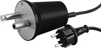 Cao elektrische motor, uniseks, volwassenen, zwart
