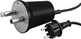 Cao elektrische motor, uniseks, volwassenen, zwart