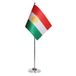 AZ FLAG Tafelvlag Koerdistan 22x15 cm