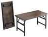Icecat Table de réunion pliable pour la maison et le bureau