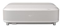 Epson Lifestudio Grand EH-LS670W 4K smart laser beamer met ultrakorte projectieafstand, geluid door Bose, Google TV
