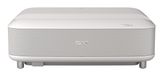 Epson Lifestudio Grand EH-LS670W 4K smart laser beamer met ultrakorte projectieafstand, geluid door Bose, Google TV