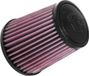 K&N Luchtfilter Ru-9630 Universeel Rood