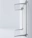 Foxydry Wall Plus 120 étendoir mural - aluminium gris