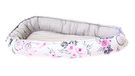 Multifunctioneel babynestje Cocoon Baby Baby Cocon Bumper Reiswieg 100% Katoen Anti-Allergisch
