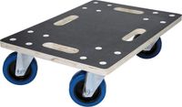 ECD Germany Meubeldolly 35 x 50 cm Laadvermogen 800 kg
