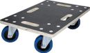 ECD Germany Meubeldolly 35 x 50 cm Laadvermogen 800 kg