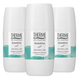 Therme 3x Anti-Transpirant Sensitive 24H Roll-On 60 ml