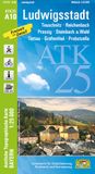 ATK25-A10 Landesamt für Digitalisierung, Breitband und Vermessung, Bayern ATK25-A10 Ludwigsstadt (Amtliche Topographische Karte 1:25000)