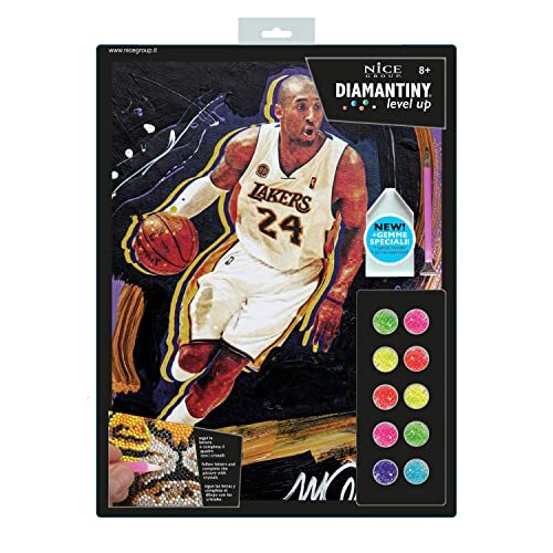 DIAMANTINY Level Up-PLUS-Bowie Kobe Diamond Painting, A4, 96452