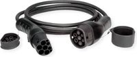 ROLINE Auto oplaadkabel Type2, 1-fase, 250VAC (1P+N+E), 32 A, 7.4 kW, 5 m