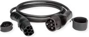ROLINE Auto oplaadkabel Type2, 1-fase, 250VAC (1P+N+E), 32 A, 7.4 kW, 5 m