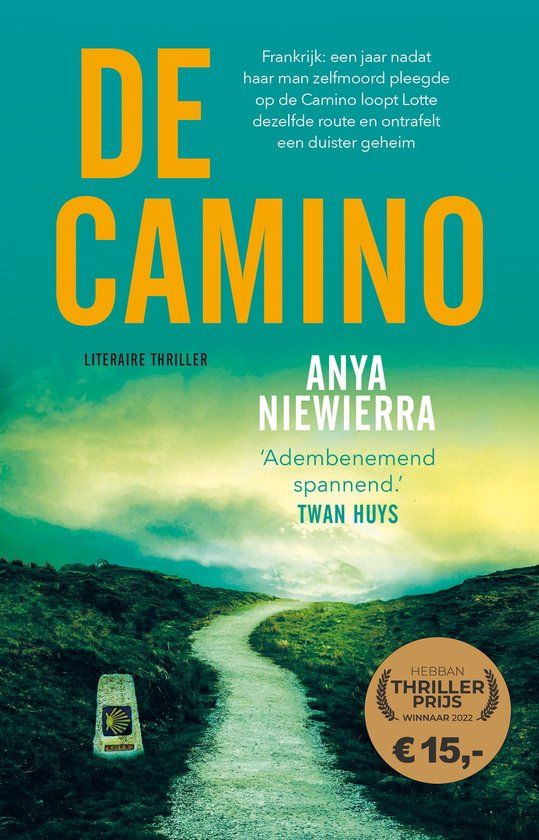 Luitingh Sijthoff De Camino | Anya Niewierra | Paperback | Nederlands | 384 pagina's