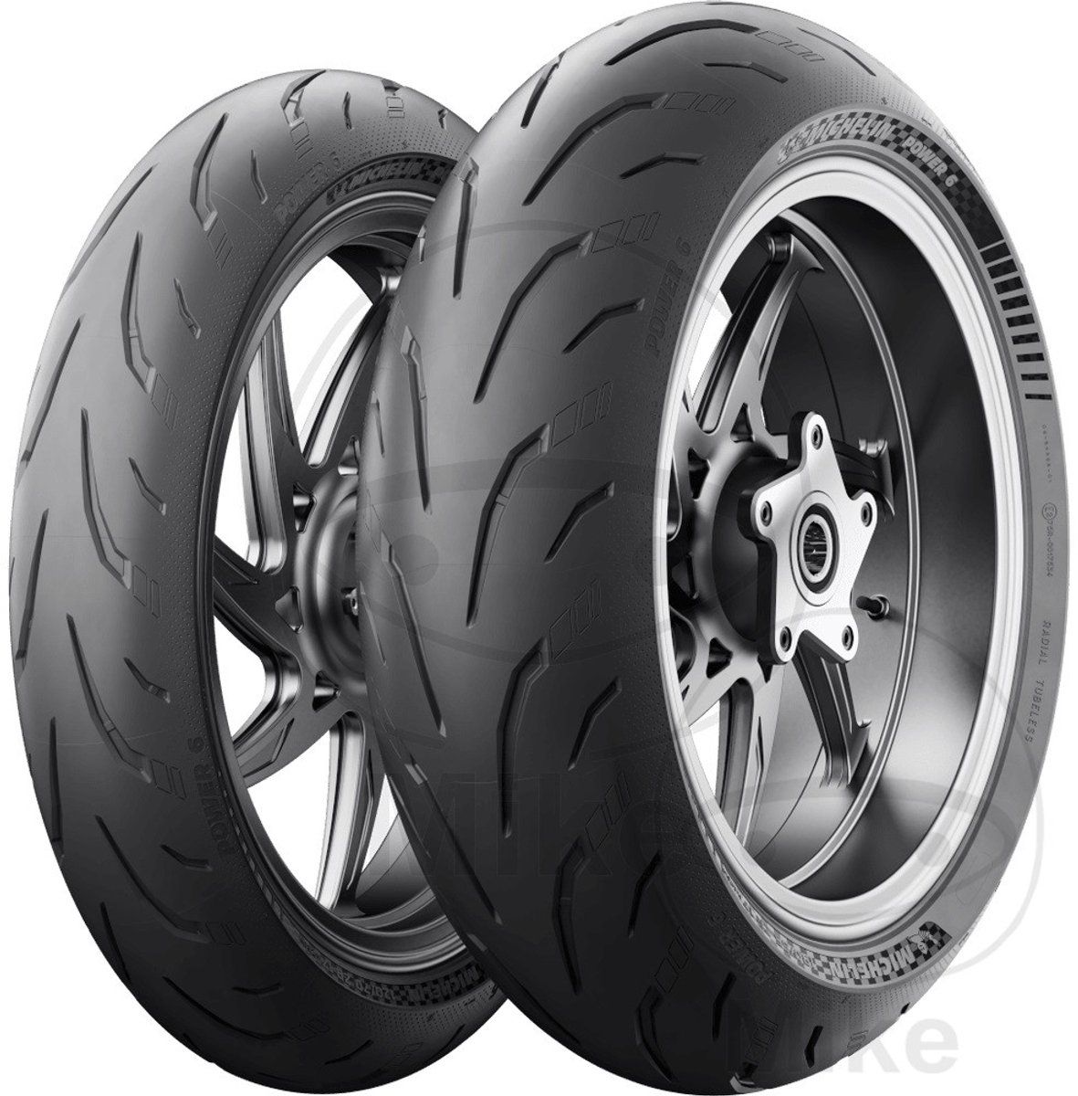 Michelin Buitenband Power 6 190/55-17 75W