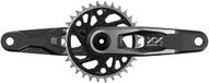 Sram Pedalen XX Downhill Cl55 Dub Wide T-Type 34T 150 mm Zwart Aluminium