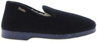Victoria Slippers pico donkerblauw