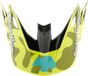 Troy Lee Designs SE5 Myth, pic, Jaune Néon/Noir/Turquoise