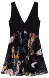 DESIGUAL ABITO CORTO DONNA NERO