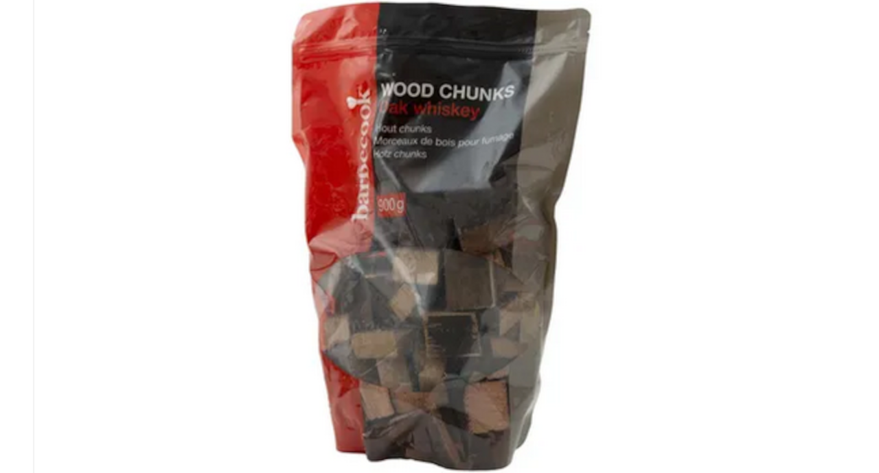 Barbecook Barbecook hout chunks eik whisky 900g (6st./disp.)