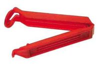 FACKELMANN 5 sluitclips, kunststof, meerkleurig, 55 x 55 x 25 cm, 5 stuks