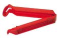 FACKELMANN 5 sluitclips, kunststof, meerkleurig, 55 x 55 x 25 cm, 5 stuks