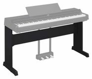 Yamaha L-300B onderstel voor DGX-670B digitale piano - Zwart
