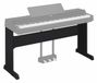 Yamaha L-300B onderstel voor DGX-670B digitale piano - Zwart