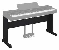Yamaha L-300B onderstel voor DGX-670B digitale piano - Zwart