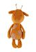 Sigikid Mister O'Lui Friends Mister O'Lui Mini Knuffelvriend, oranje, één maat