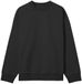 True Blanks Sweatshirt Heren Off Black S Katoen Polyester