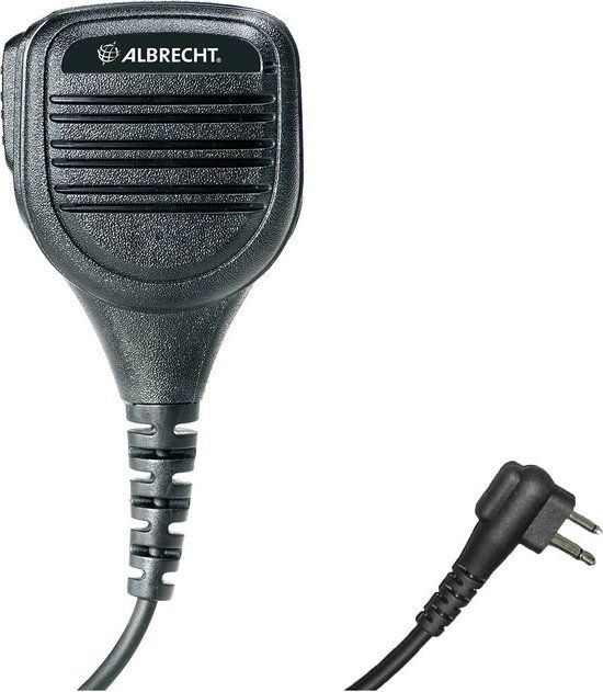 Albrecht audio Albrecht Luidspreker/microfoon SM600 Motorola Lautsprecher Mic 41757