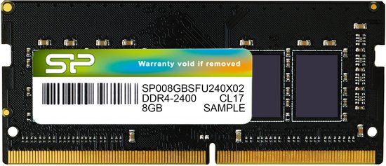 SP Silicon Power Silicon Power Laptopgeheugen DDR4 8GB 2400MHz CL17 SODIMM