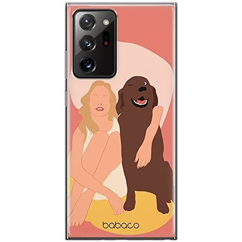 BABACO ERT GROUP Mobiele telefoonhoesje voor Samsung GALAXY NOTE 20 ULTRA - Babaco Dogs 007