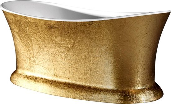 Best Design Vrijstaand bad Color Bridgegold 175x79cm goud