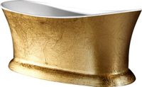 Best Design Vrijstaand bad Color Bridgegold Acryl 175x79x70cm Goud