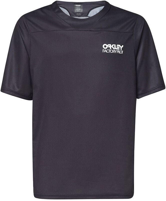 Oakley Factory Pilot Lite MTB II SS Jersey Men - Zwart - Maat: - 0193517595364