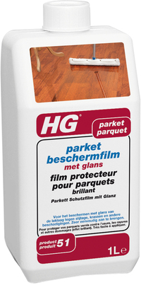 HG Parket beschermfilm met glans 1L