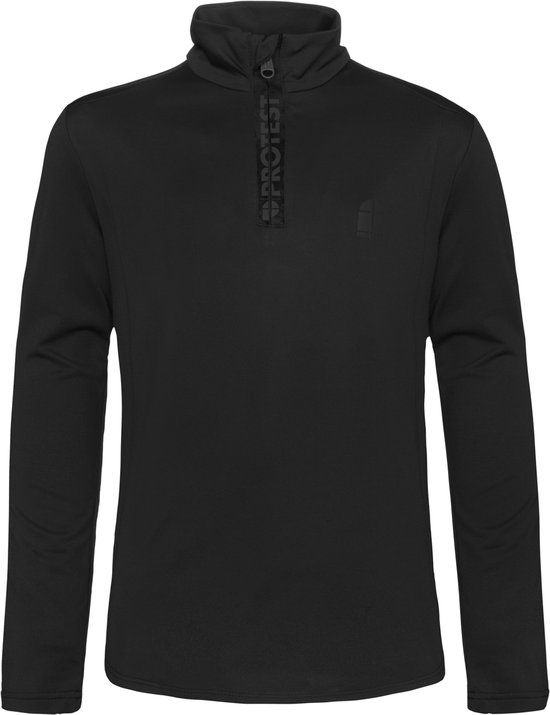 Protest Rewillowy Skipully Jongens 1/4 rits True Black Maat 164