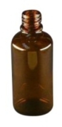 Blockland Druppelflacon kombi bruin glas din18 50ml 49 x 49