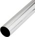 SOTECH Barre de placard ronde Ø 25 mm L: 600 mm Acier Poli Chrome Barre de penderie Barre à vêtements