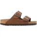 Birkenstock Arizona Sandales en cuir suédé souple avec semelle flexible